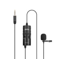 Micro-Cravate omnidirectionnel Professionnel à réduction de Bruit Micro Boya by-M1 Pro