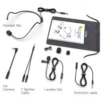Microphone Cravate Serre-Tête FIFINE C1 pour smartphone, appareil photo, et PC