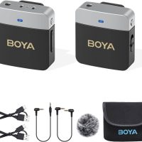 Microphone Cravate sans fil pour Caméras et Smartphone Boya BY-M1V1