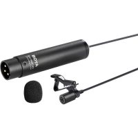 Microphone-cravate omnidirectionnel professionnel BOYA BY-M40D