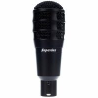 Microphone dynamique Superlux Pra 218A