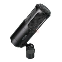FIFINE Microphone Dynamique XLR K669D pour podcast vocal, enregistrement, streamer vidéo, voix off