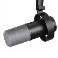 Microphone Dynamique Fifine K688 XLR/USB Podcasting, Streaming, Enregistrement