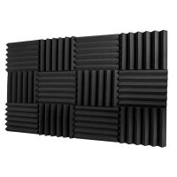 Mousse acoustique - lot de 12