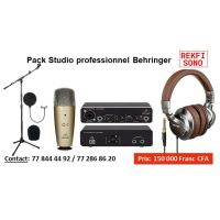 Pack Studio Professionnel behringer