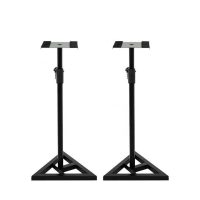Paire de support de moniteur studio et haut-parleur robuste et ajustable LKT-640