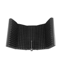 Paravent Bouclier acoustique pour Microphone Taille M