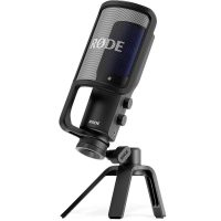 RØDE NT-USB+ Microphone USB professionnel pour l'enregistrement d'un audio exceptionnel directement sur un ordinateur ou un appareil mobile