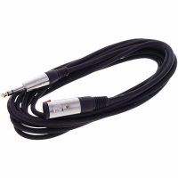 Rallonge pour casque 5 mètres Jack stéréo mâle 6,3 mm vers Jack stéréo femelle 6,3 mm PFP2050