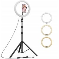 Ring Light 10 pouces(26cm) LED 3200K-5600K  pour Photographie Maquillage Live streaming