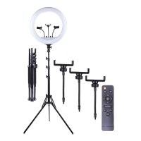 Ring light 18 pouces 45 cm LED pour Live Stream Photographie Selfie YouTube Vidéo Studio