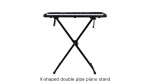 Support de clavier de piano ajustable Q-2XC-1