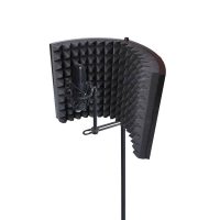 Écran acoustique paravent de microphone d'enregistrement de studio professionnel Taille L