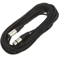 Câble XLR mâle vers femelle 10 mètres SM10BK