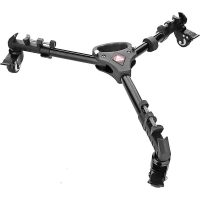 Chariot trépied robuste et solide avec roues en caoutchouc et supports de pieds réglables VX-600D