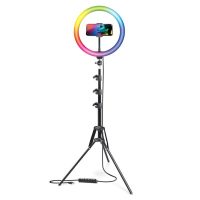 Ring Light RGB 26cm pour Photographie Maquillage Live streaming