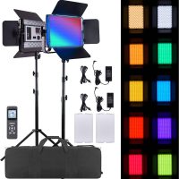 Kit Paire de lumières RGB LED Video Tolifo GK-S60RGB