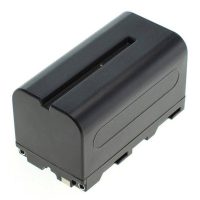 Batterie lithium-ion NP-F750 4400mAh pour Lumière Led, Écran Moniteur, Caméra