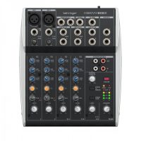 Table de Mixage Behringer Xenyx 802S avec Interface Streaming USB