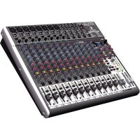 Table de Mixage Behringer Xenyx X2222USB avec Préamplis et Compresseurs de Micros Xenyx, Eq British, Processeur Multi-Effets