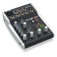 Table de Mixage Behringer Xenyx 502S avec Interface Streaming USB