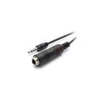 Câble adaptateur jack femelle 6.5 mm vers jack mâle 3.35mm TRRS