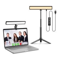Barre lumineuse LED Apexel FL06 pour Laptop, Studios Photo, Visioconférence