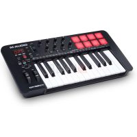 M-Audio Oxygen 25V – Clavier maître USB 25 touches avec pads et Smart Chord