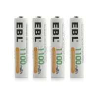 Piles rechargeables EBL AAA Ni-MH 1100 mAh-Pack de 4