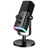 Micro Dynamique FIFINE USB/XLR AM8 pour Podcasting, Broadcasting, Enregistrement Vocal, Gaming