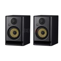 KRK ROKIT 5 G5 (paire) – Moniteurs de studio actifs 2 voies bi-amplifiés 55W, woofer Kevlar 5", tweeter soie 1", 3 modes voicing, DSP 25 EQ pour le mixage et la production