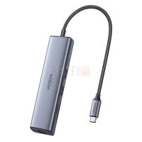 Adaptateur Hub UGREEN 35888 USB C HDMI 4K 30Hz Carte SD MicroSD 7-in-1