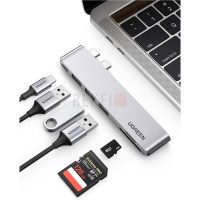 Adaptateur Hub USB C 6-en-2 Ugreen pour MacBook Pro/Air
