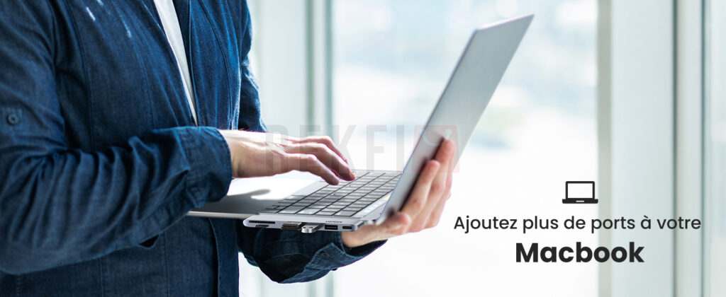 AdaptateurHubTypeC Macbook Pro Air 12