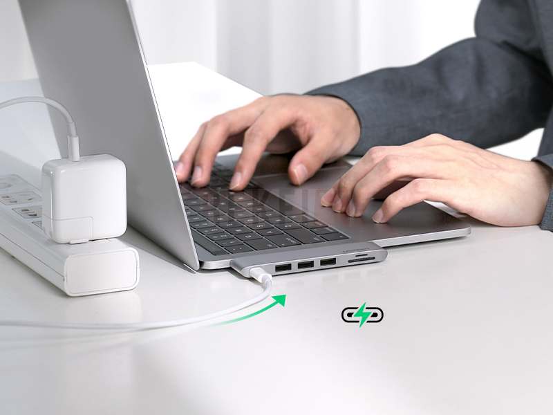 AdaptateurHubTypeC Macbook Pro Air 13