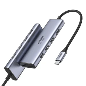 Adaptateur Hub UGREEN USB C HDMI 4K 30Hz Carte SD MicroSD 6-in-1