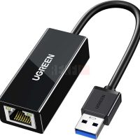 UGREEN Adaptateur USB Ethernet Gigabit USB 3.0 vers RJ45 1000Mbps