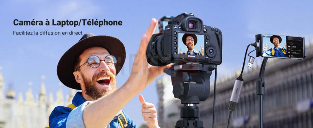CarteCaptureVideoUgreenHDMI 12