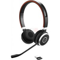 Jabra Evolve 65 MS Casque Supra-auriculaire stéréo sans fil