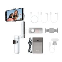 Insta360 Flow Kit de créateur Complet - Stabilisateur pour Smartphone avec Suivi alimenté par l'IA