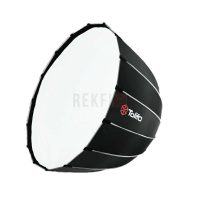 Tolifo Softbox parabolique Hexadécagone 120cm pour Flash Stroboscopique