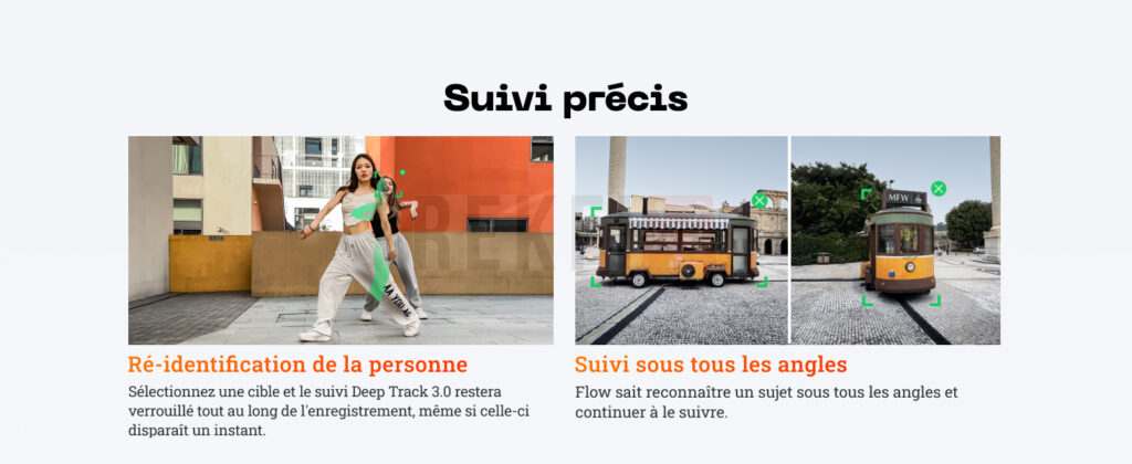 Stabilisateur Insta360Flow Kit createur 11
