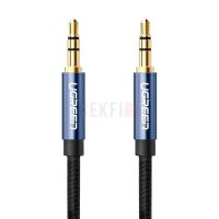 UGREEN 10688 Câble Audio Jack 3.5 mm TRS Mâle Mâle HiFi Stéréo Nylon Tressé 3M