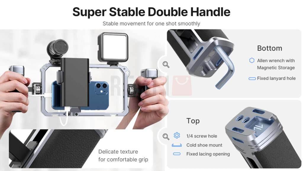 Ulanzi Metal Cage Pro Pour Smartphone 3