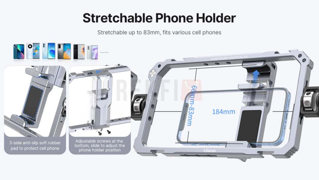Ulanzi Metal Cage Pro Pour Smartphone 4