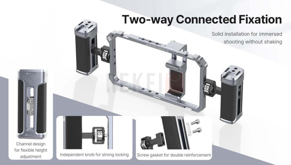 Ulanzi Metal Cage Pro Pour Smartphone 6