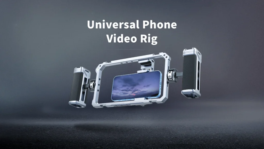Ulanzi Metal Cage Pro Pour Smartphone 9