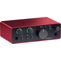 Carte Son Focusrite Solo 4th Génération