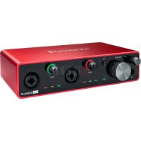Carte Son Focusrite Scarlett 4i4 3rd Génération