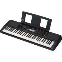 Yamaha PSR-E383 – Clavier arrangeur 61 touches avec 650 sons et effets professionnels